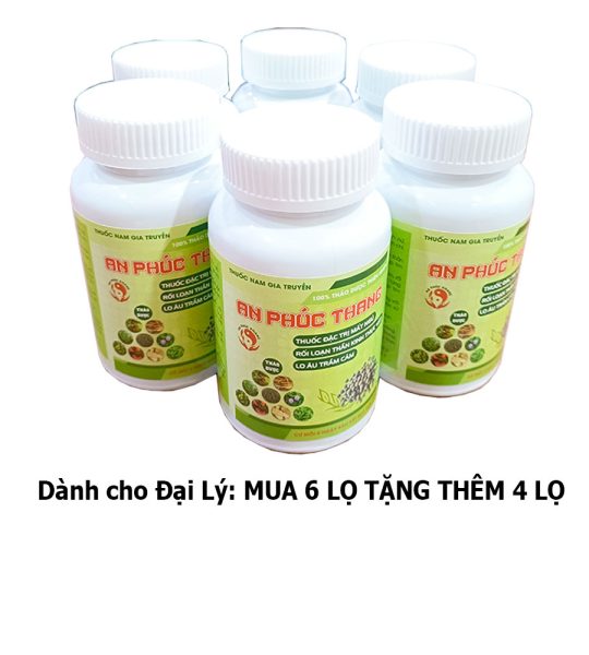 Dành cho đại lý(mua 6 tặng 4)